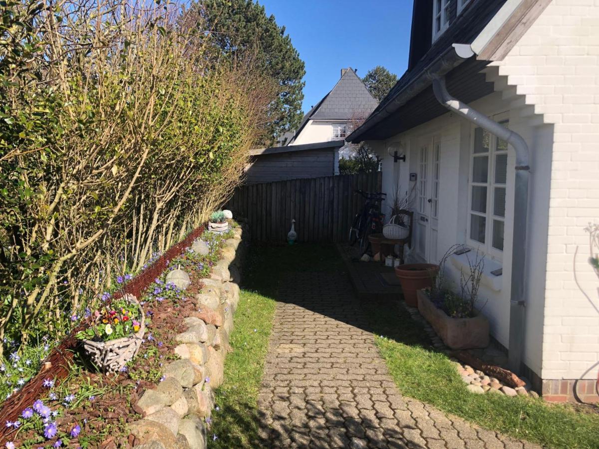 Westwind Apartment Westerland Exterior foto