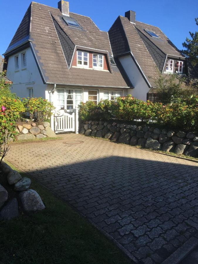 Westwind Apartment Westerland Exterior foto